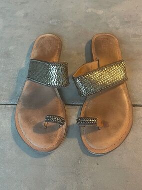BSB Beaded Sandals